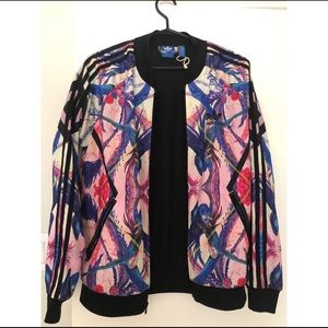 Adidas Originals Peacock Zip-up